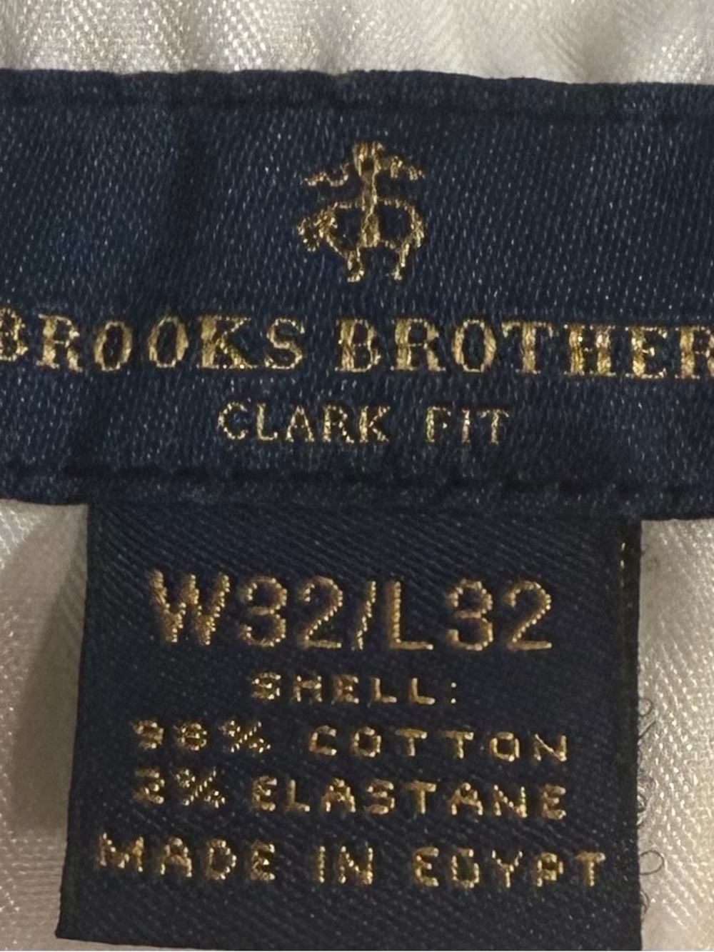 Brooks Brothers Clark Fit Multicolor Seersucker Pants W32 L32 - Picture 3 of 5